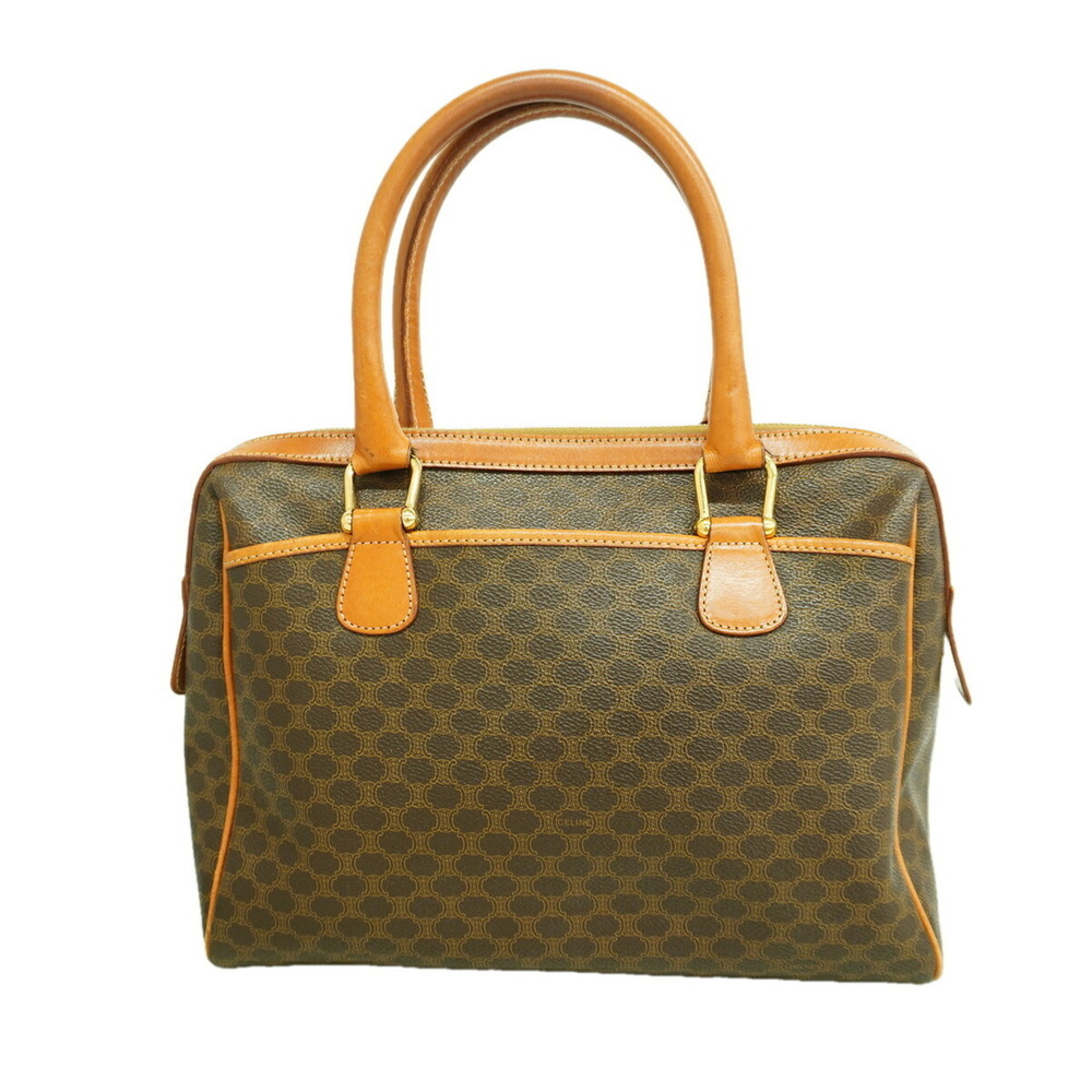 Celine Macadam handbag, brown, for women.